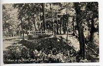 Postcard #90  Steps ot the Beach